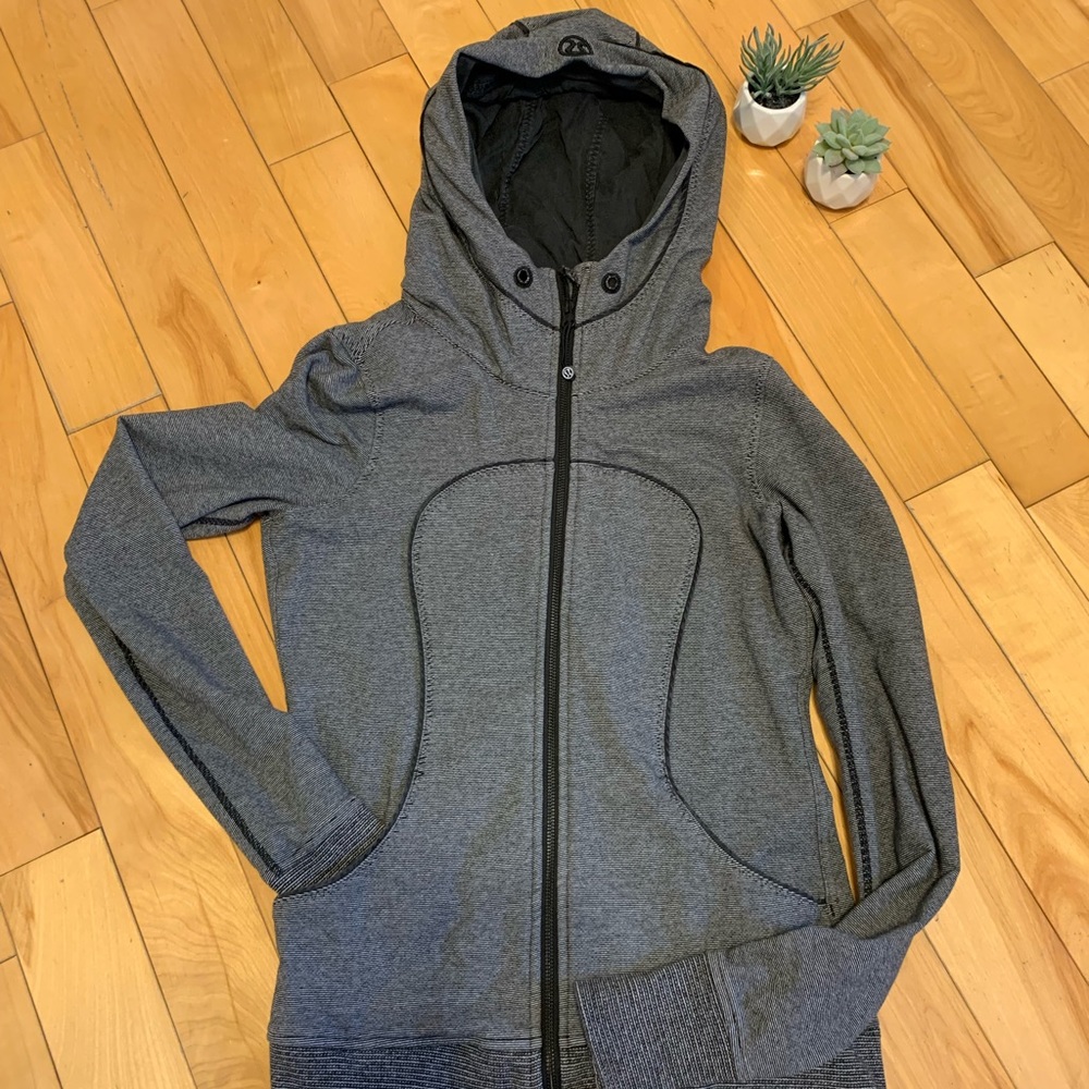 Lululemon zip up scuba sweater